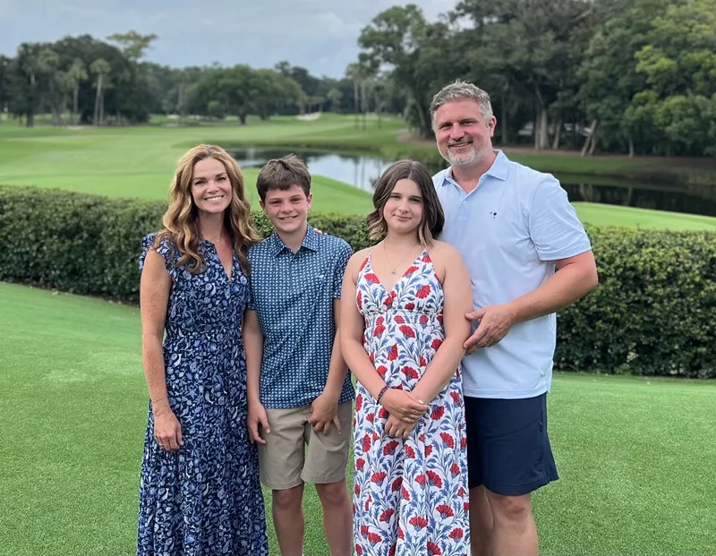 Doctor and family